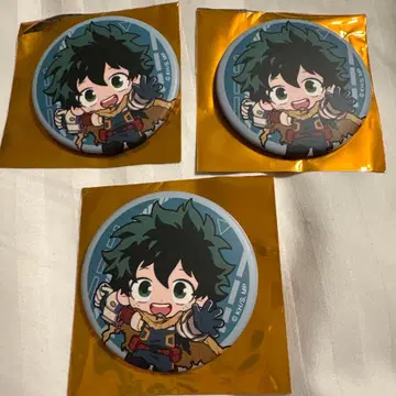 히로아카 미도리야 이즈쿠 점페스 메디코스 캔뱃지