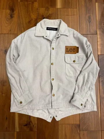 [ Lee x mercibeaucoup, ] 콜라보 코듀로이 셔츠