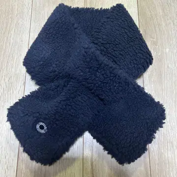 오르치발 보아 플리스 머플러 다크 네이비