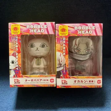 단단단 BOBBLE HEAD 오카룬(변신) 터보바바(마네키네코)
