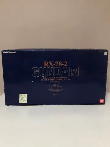 [미조립] 상자 손상 PG RX-78-2 건담