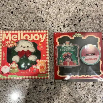 mellojoy 메로조이 스퀴즈 크리스마스 퍼피 유키코