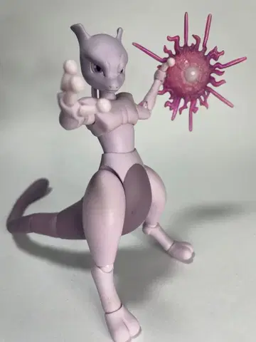 SHFiguarts 뮤츠 Arts Remix