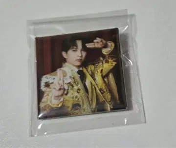 M!LK 스퀘어 캔뱃지 요시다 진토