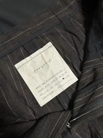 TOOGOOD 더 우즈맨 트라우저