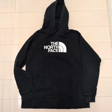 THE NORTH FACE 블랙 후드티