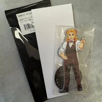 모크테일 바 귀멸의 칼날 렌고쿠 양면 아크릴 스탠드