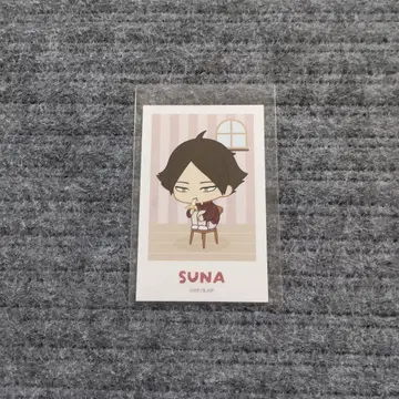 하이큐 암니버스 점프 페스타 비주얼 카드 스나 린타로