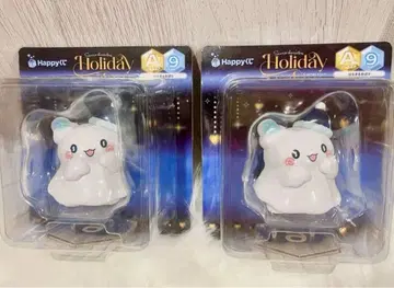 산리오 Happy 복권 A상 피규어 하나마루 유령 2점 세트