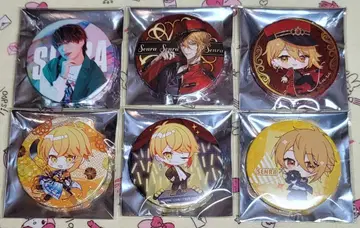 [ 익명 배송/배송비 포함 ] 센라 GOSSIP 캔뱃지 6점