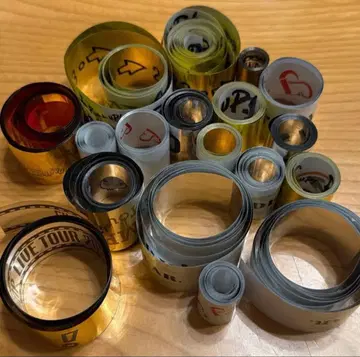 Hey! Say! JUMP 은색 테이프 레어