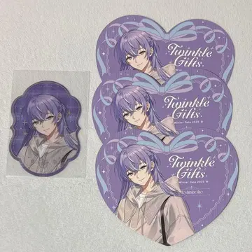 니지산지 호시미치 쇼 Twinkle Gifts 특전 4점 세트