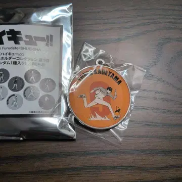 하이큐 점페스 2026 RUN 메탈 키링 컬렉션 카게야마 토비오