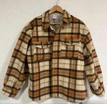 새상품급 RODEO CROWNS WIDE BOWL 체크 셔츠 아우터