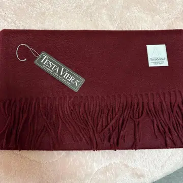 TESTA VIERA 캐시미어 100% 머플러