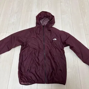 THE NORTH FACE 버건디 마운틴 파카 XL