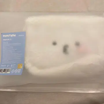 우지 SEVENTEEN 미니틴 파우치 팝업 피오피