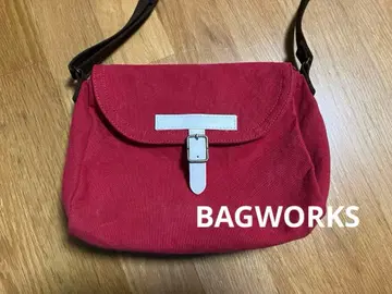 [ BAGWORKS ] POSTMAN 숄더백