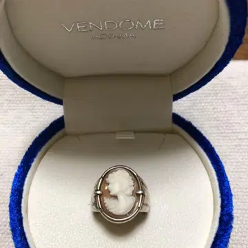 VENDOME AOYAMA 실버, k10 금 카메오 반지