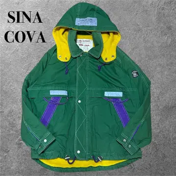 SINA COVA 시나코바 안감 플리스 마운틴 파카 오버사이즈 L