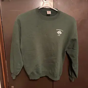 Jerzees 맨투맨 그린 90s 00s L