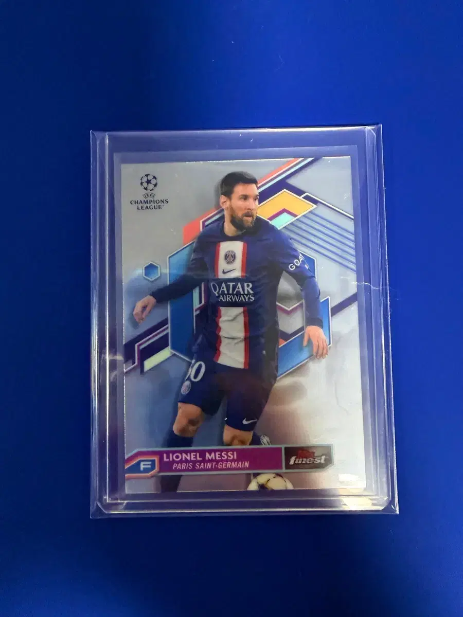 스포츠카드 TOPPS 탑스 리오넬 메시 Lionel Messi