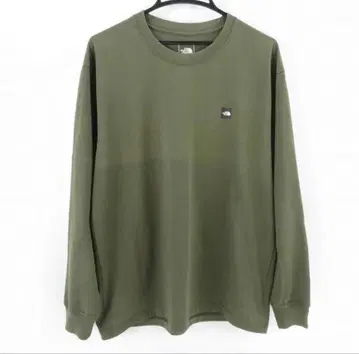 THE NORTH FACE/L/S Small Box Logo Tee