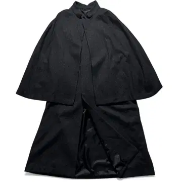 컨디션 최상 어린 코끼리 톰비 코트 인버네스 코트 롱 LL 사이즈 그레이