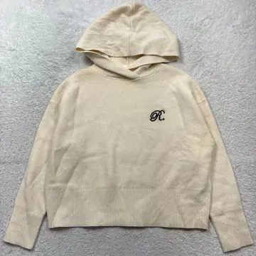 rosy monster 니트 후드티