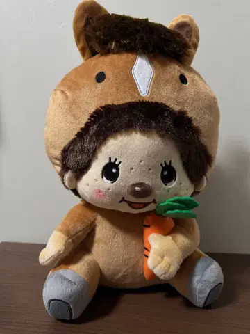 말 코스튬 봉제 인형