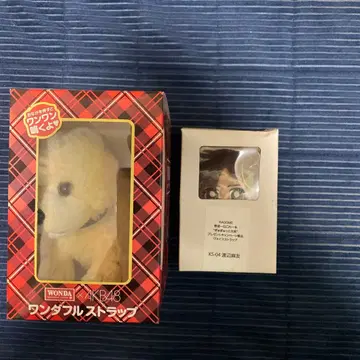 AKB48 원더풀 스트랩 KAGOME 보이스 스트랩 와타나베 마유