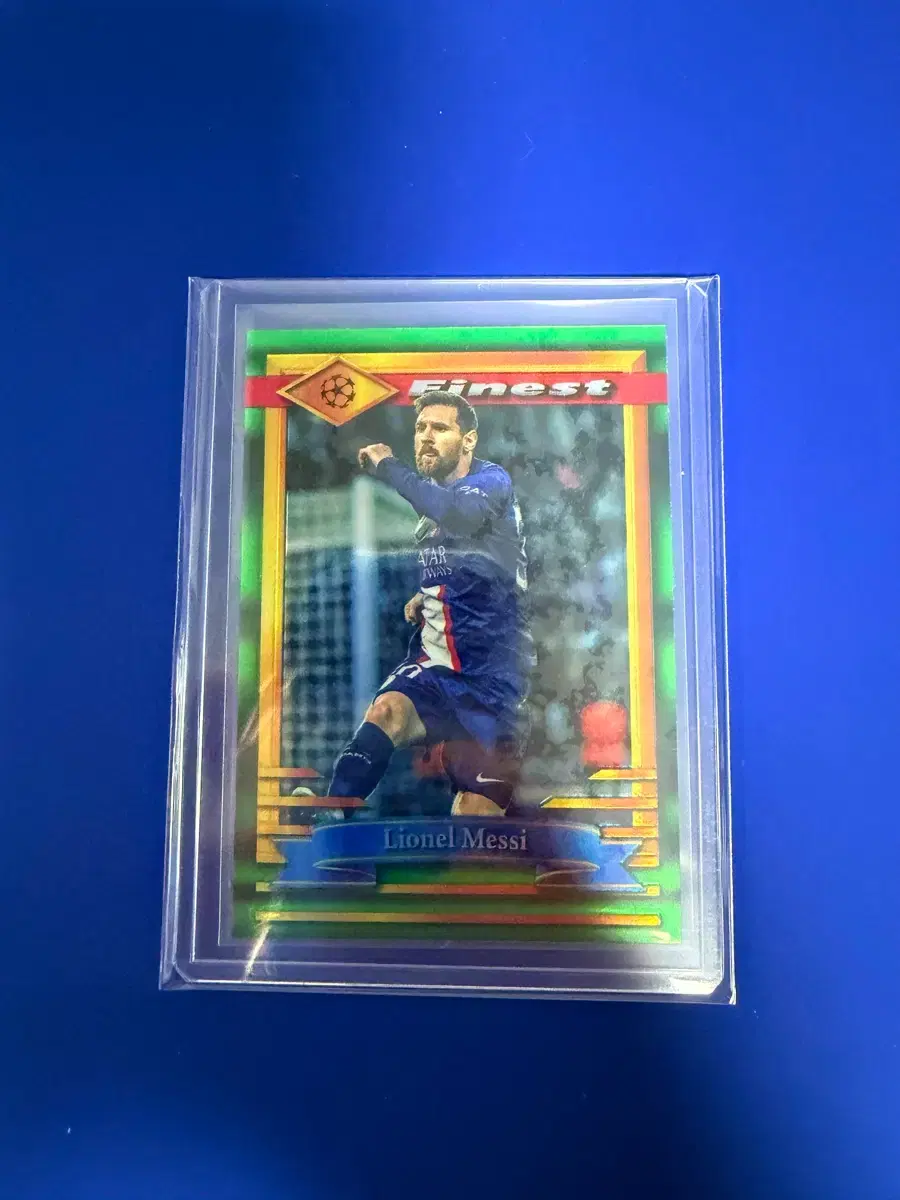 스포츠카드 TOPPS 탑스 리오넬 메시 Lionel Messi