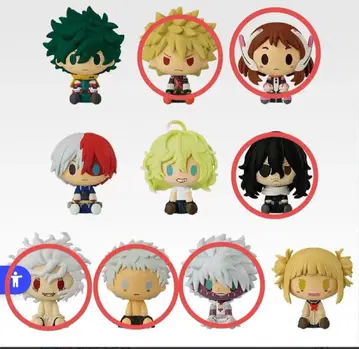 제일복권 나의 히어로 아카데미아 H상 쵸코놋코 6점