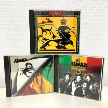 ASWAD 아스와드 CD 앨범 3장 레게