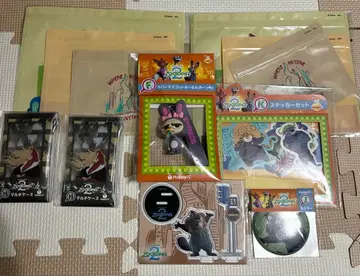 주토피아 캐릭터 굿즈 세트