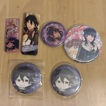 사쿠마 레이 캔뱃지 앙스타 UNDEAD