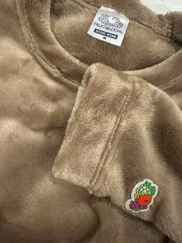 FRUIT OF THE LOOM 브라운 룸웨어 M