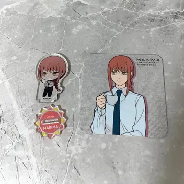 체인소 맨 스이파라 마키마 코스터 아크릴 스탠드