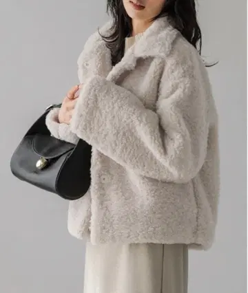 라지엠 아우터 보아 자켓