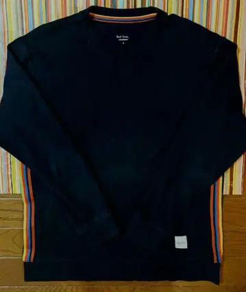 폴 스미스 아티스트 스트라이프 롱 T셔츠