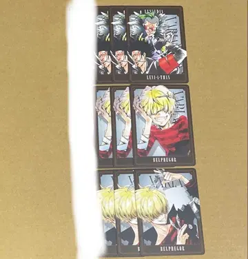 가정교사 히트맨 REBORN! 리본 보드게임 JF 보드게임 벨