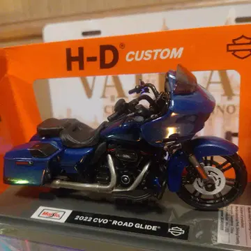 CVO ROAD GRIND / H.D 아메리칸 바이크 모형 1:18