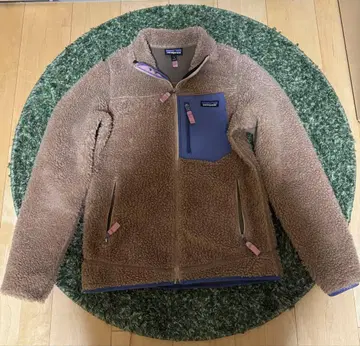 patagonia 플리스 자켓 S 브라운