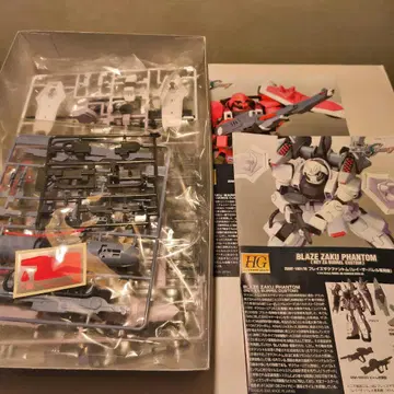 HG 자쿠 팬텀 (블레이즈 위자드 없음) + 거너 위자드