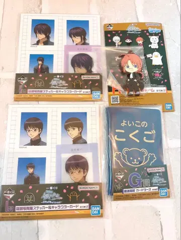 제일복권 3학년 Z반 긴파치선생 은혼 G상 H상 I상 묶음 판매