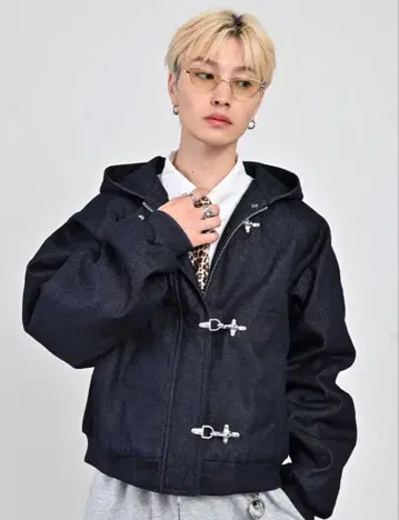 지저인 아우터 파이어맨 자켓