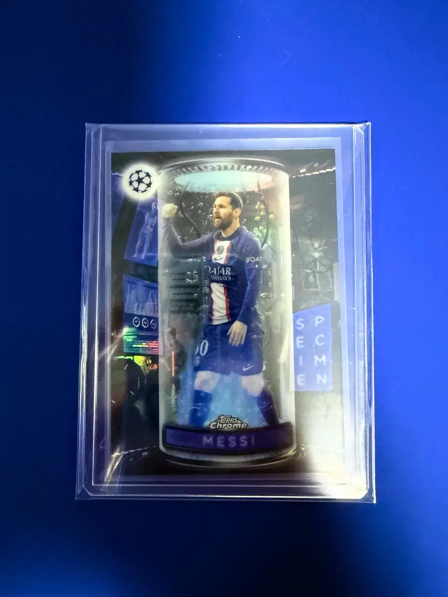 스포츠카드 TOPPS 탑스 리오넬 메시 Lionel Messi