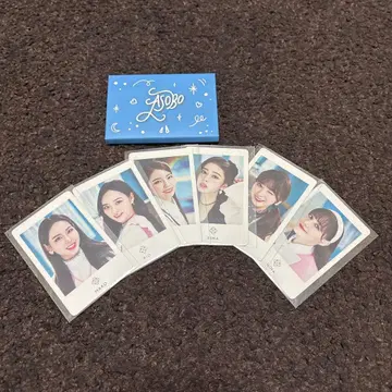 NiziU 포토 카드 세트