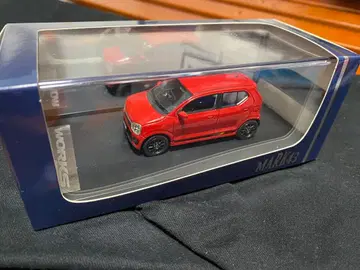 SUZUKI ALTO WORKS 1/43 미니카 퓨어 레드 MARK43