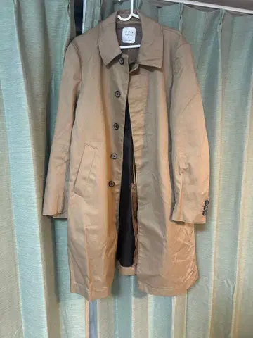 UNITED TOKYO 베이지 트렌치코트 사이즈 2